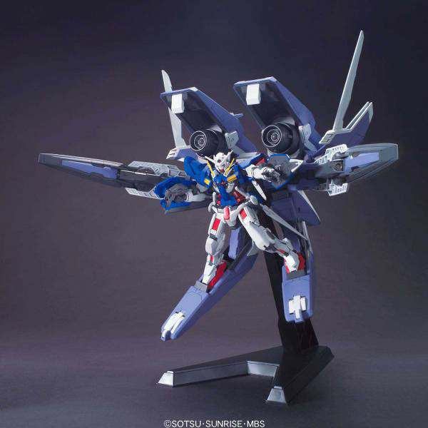 Gunpla HG 1/144 - GN ARMS TYPE + Gundam Exia (transam Mode) - MEKA NEKO