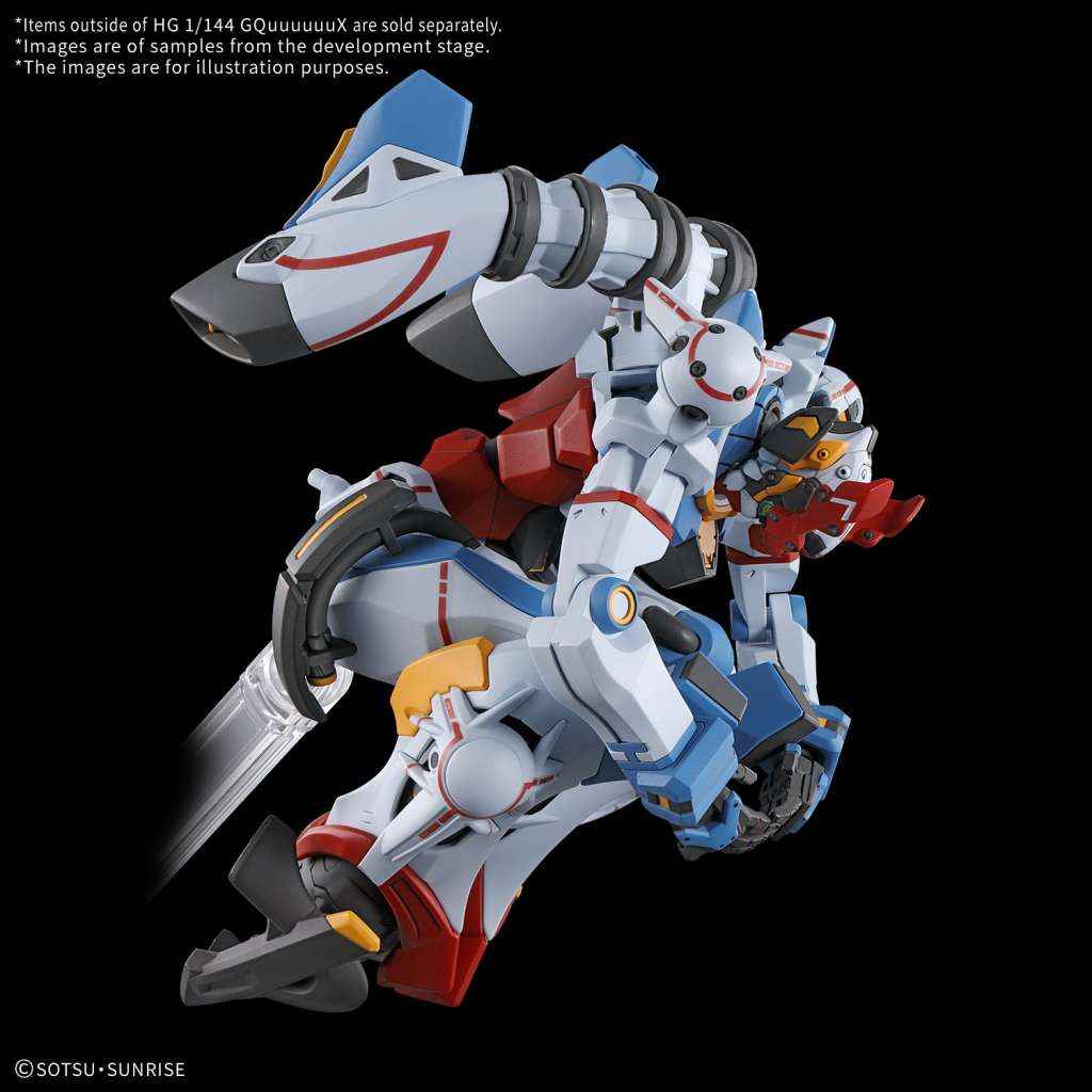 Gunpla HG 1/144 - Gquuuuuux - MEKA NEKO