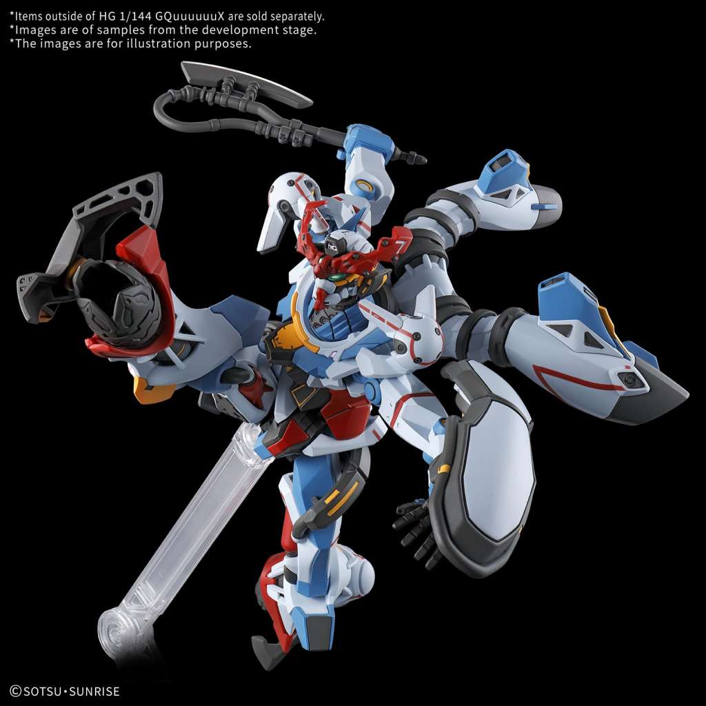Gunpla HG 1/144 - Gquuuuuux - MEKA NEKO