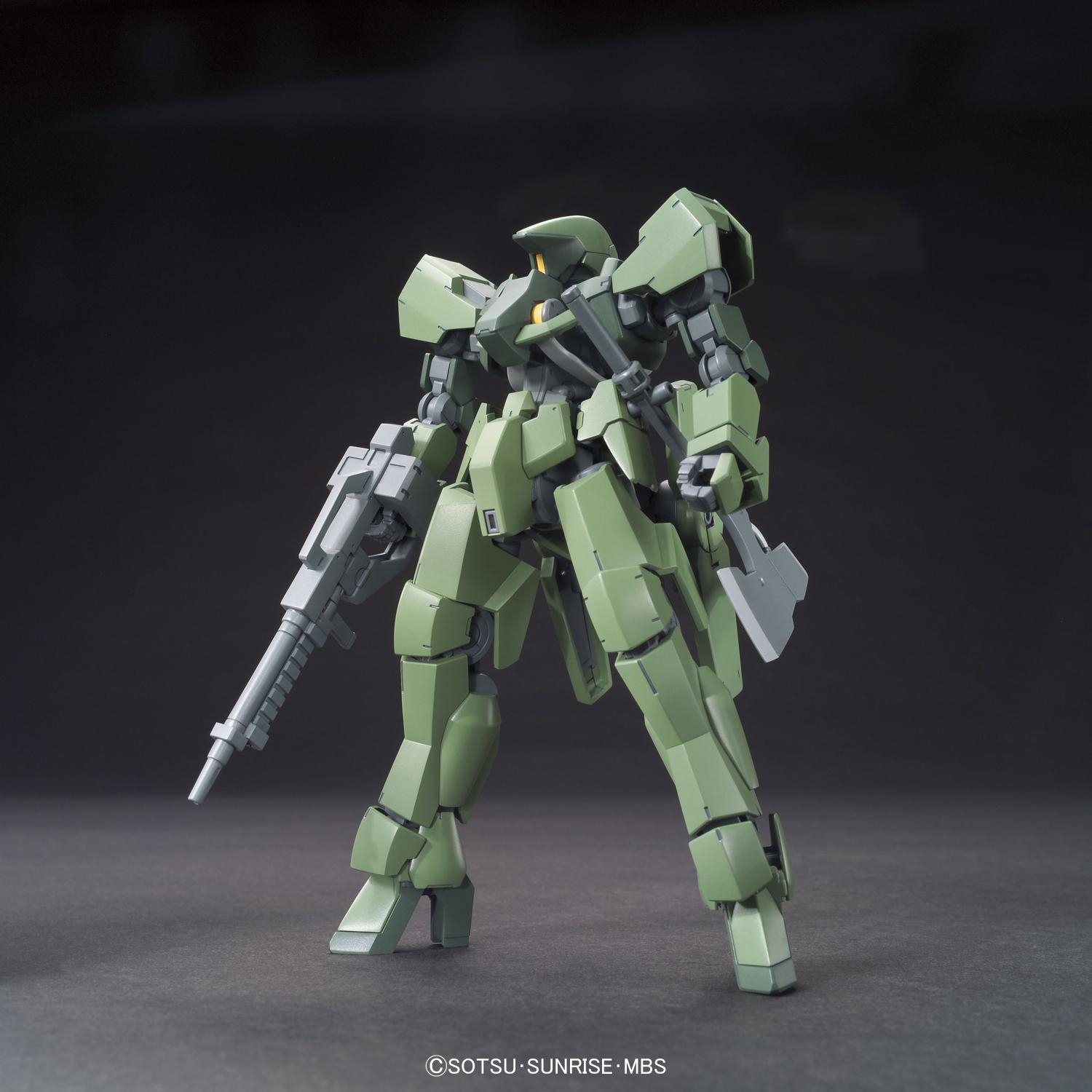 Gunpla HG 1/144 - Graze Standar/Commander Type - MEKA NEKO