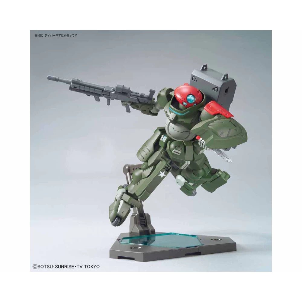 Gunpla HG 1/144 - Grimoire Red Berret - MEKA NEKO
