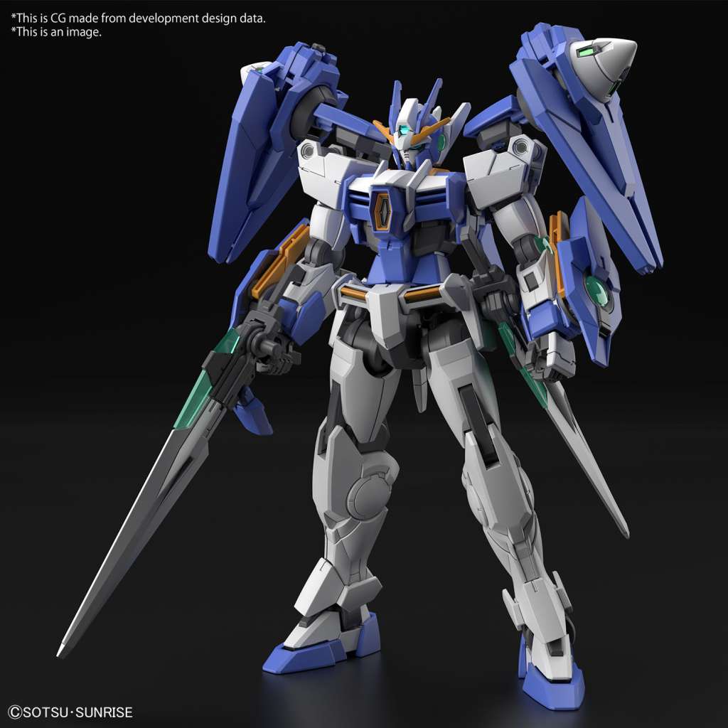 Gunpla HG 1/144 - Gundam 00 Diver Arc - MEKA NEKO