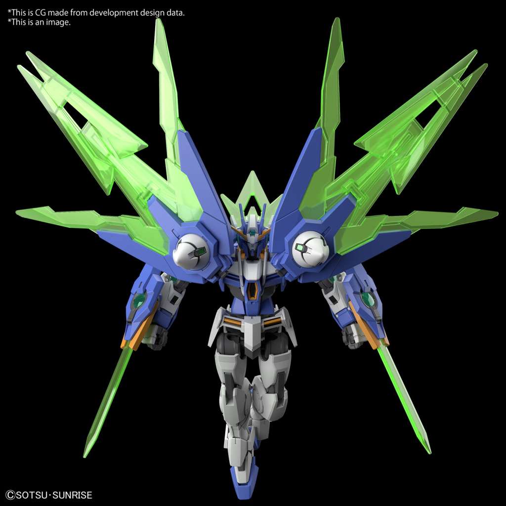 Gunpla HG 1/144 - Gundam 00 Diver Arc - MEKA NEKO