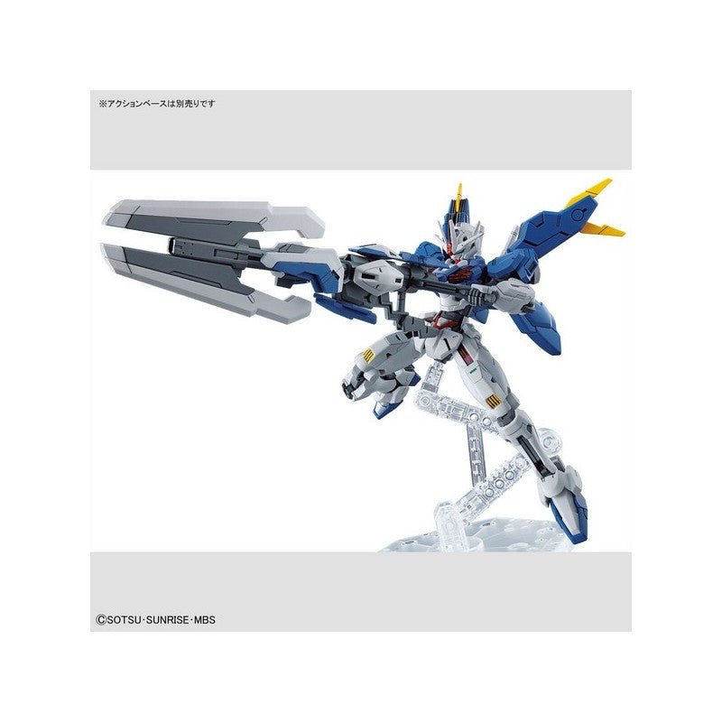 Gunpla HG 1/144 - Gundam Aerial Rebuild - MEKA NEKO