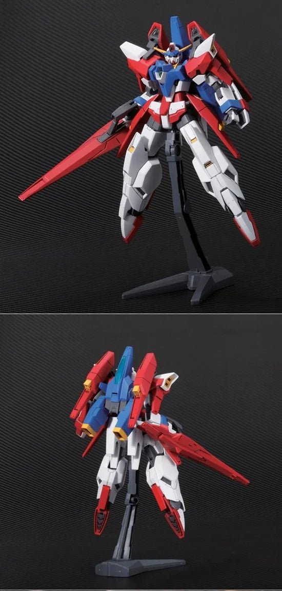 Gunpla HG 1/144 - Gundam Age Gundam Age - 3 Orbital (AGE - 3O) - MEKA NEKO