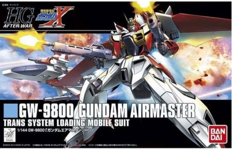 Gunpla HG 1/144 - Gundam Airmaster - MEKA NEKO