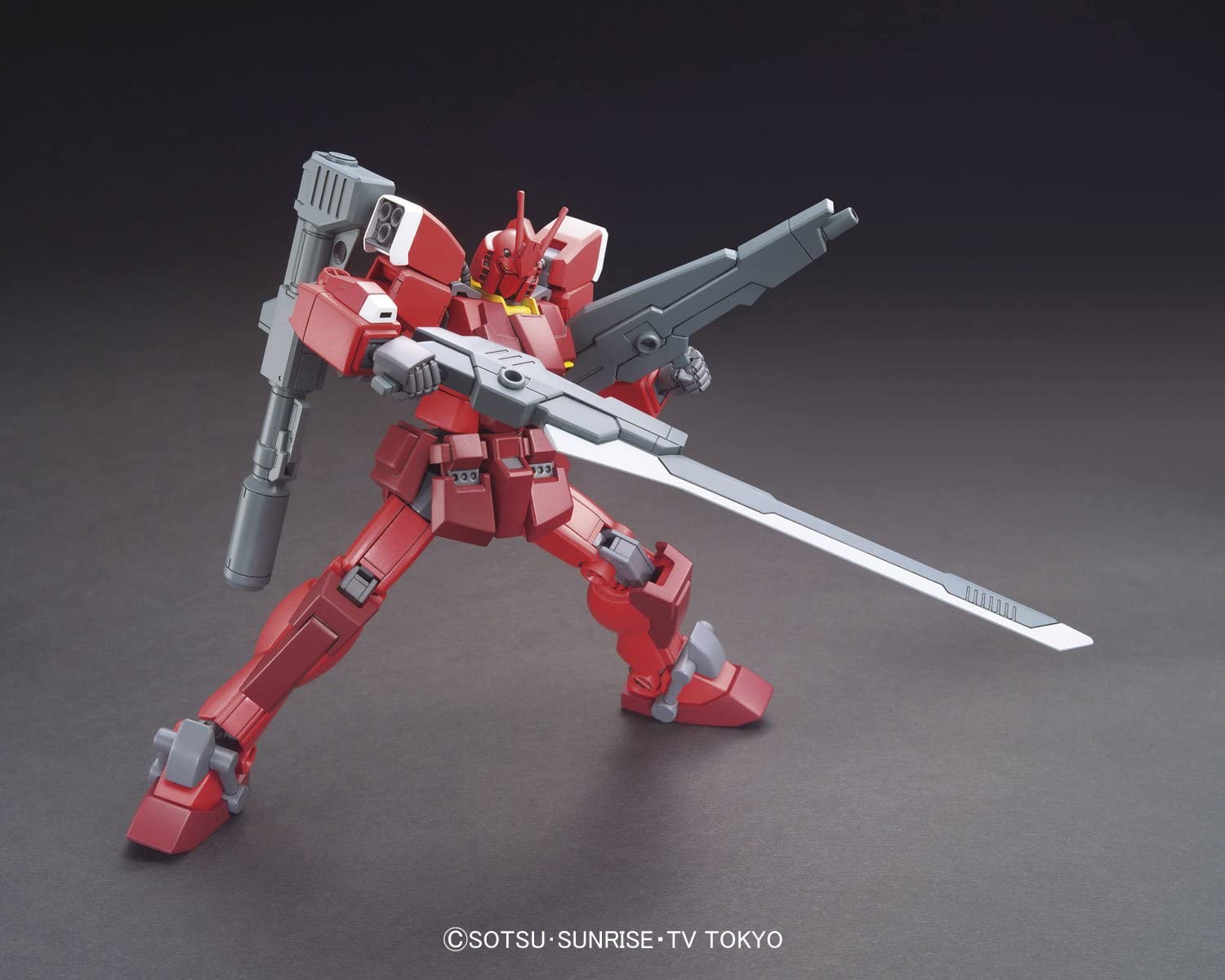 Gunpla HG 1/144 Gundam Amazing Red Warrior - MEKA NEKO