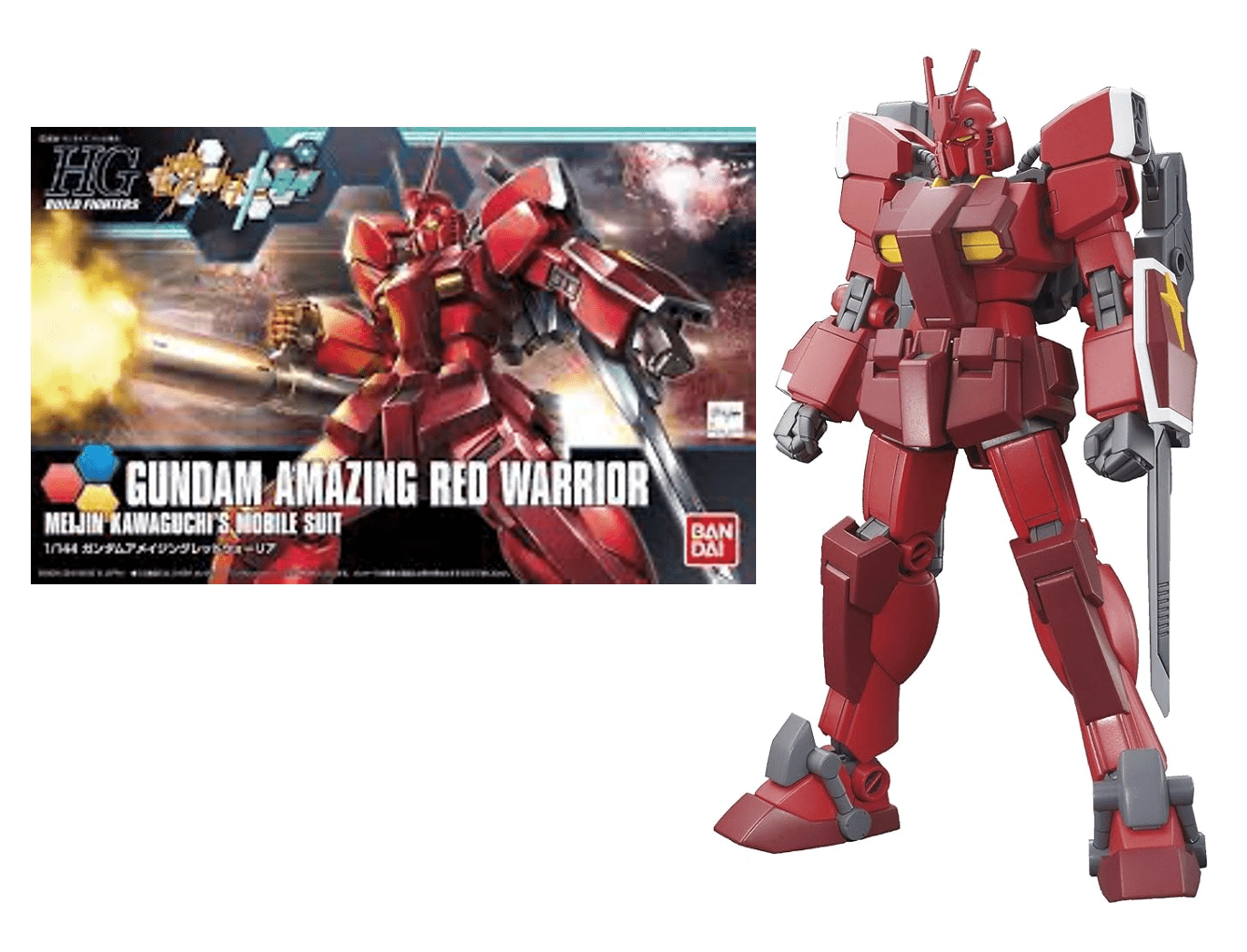 Gunpla HG 1/144 Gundam Amazing Red Warrior - MEKA NEKO