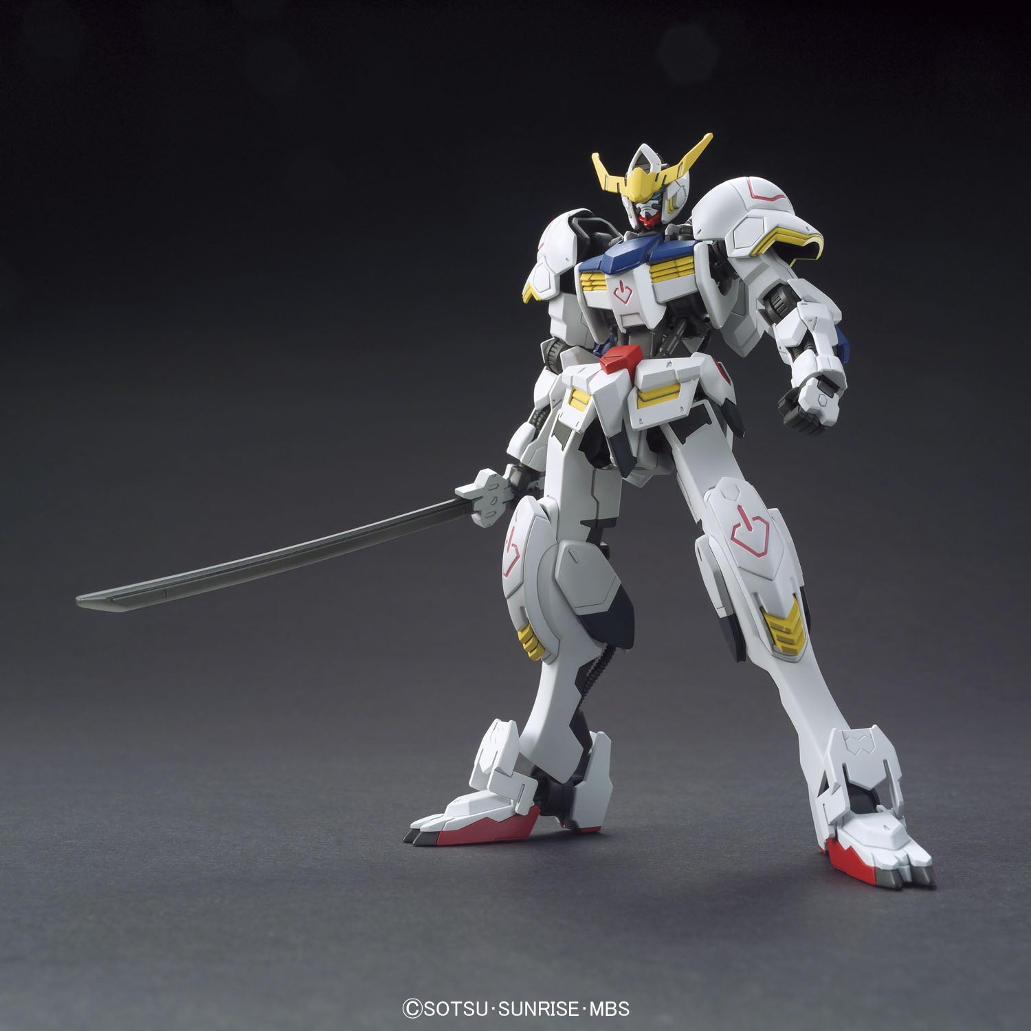 Gunpla HG 1/144 - Gundam Barbatos & Long Distance Transport Booster Kutan Type III - MEKA NEKO