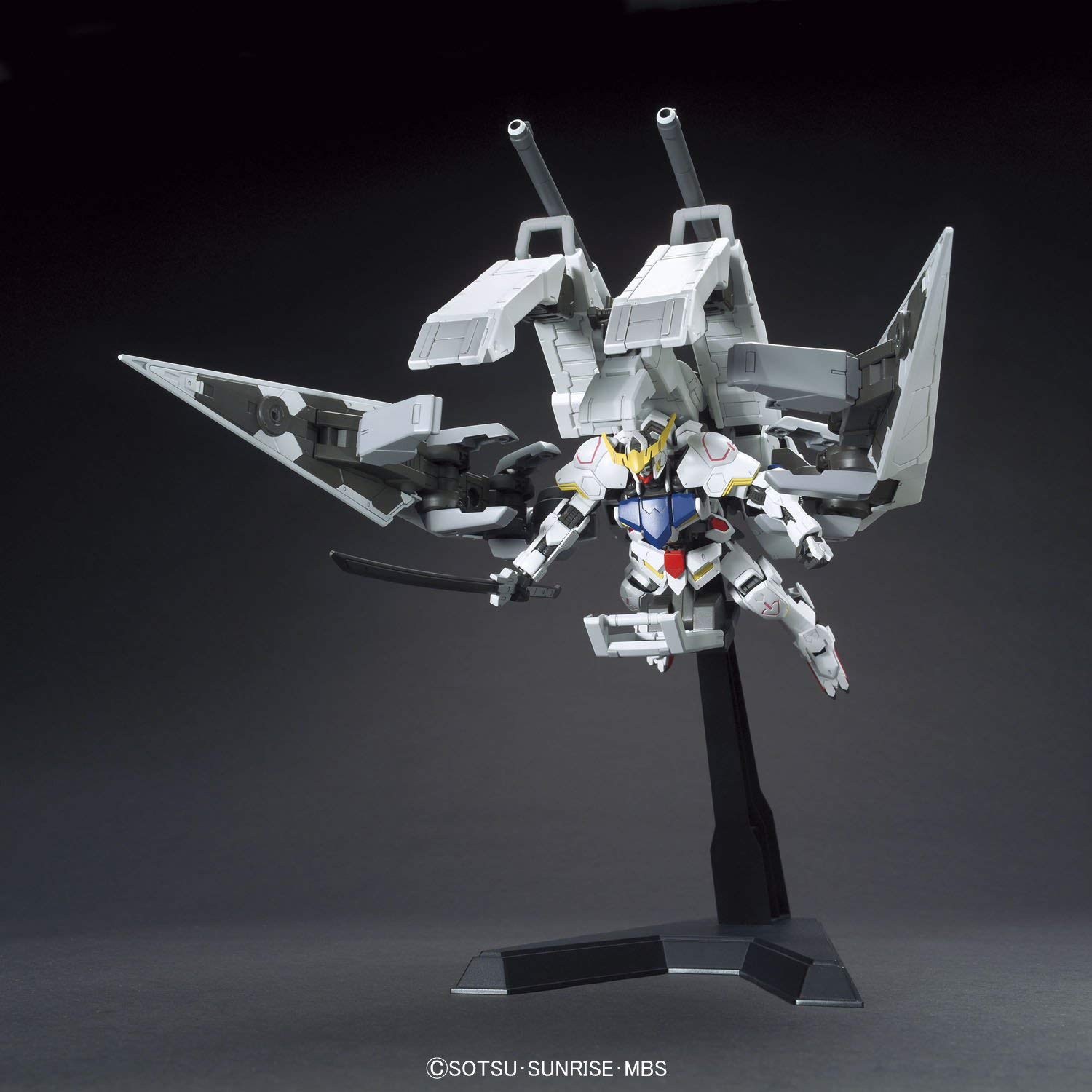 Gunpla HG 1/144 - Gundam Barbatos & Long Distance Transport Booster Kutan Type III - MEKA NEKO