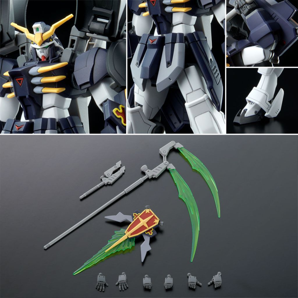 Gunpla HG 1/144 - Gundam Deathscythe Hell (PRÉ - COMMANDE) - MEKA NEKO