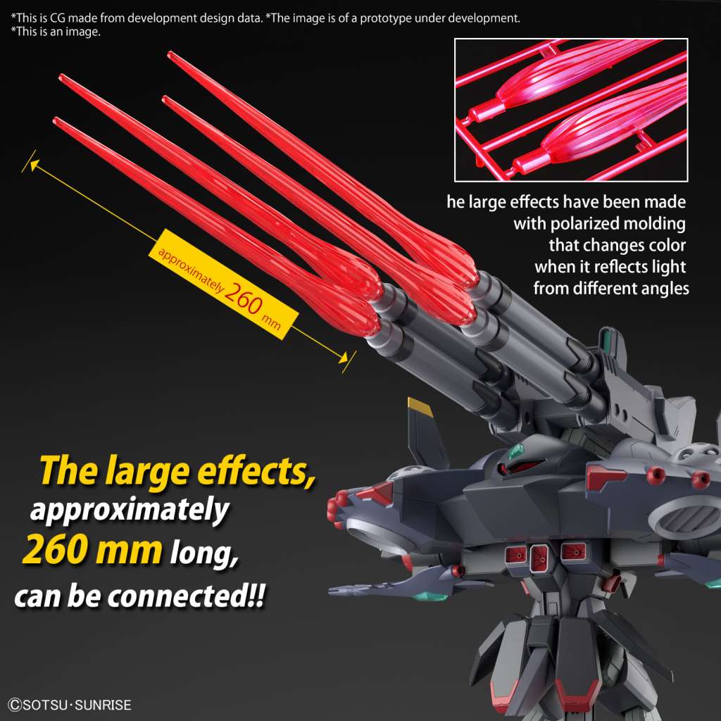 Gunpla HG 1/144 - Gundam Destroy - MEKA NEKO