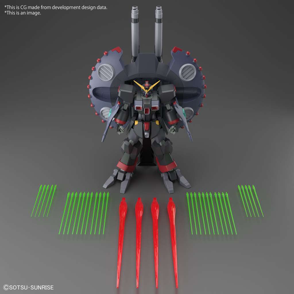 Gunpla HG 1/144 - Gundam Destroy - MEKA NEKO
