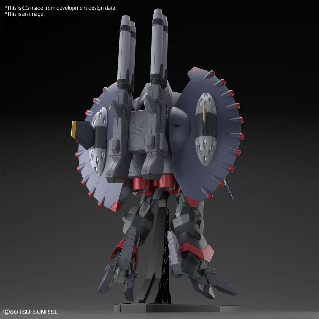 Gunpla HG 1/144 - Gundam Destroy - MEKA NEKO