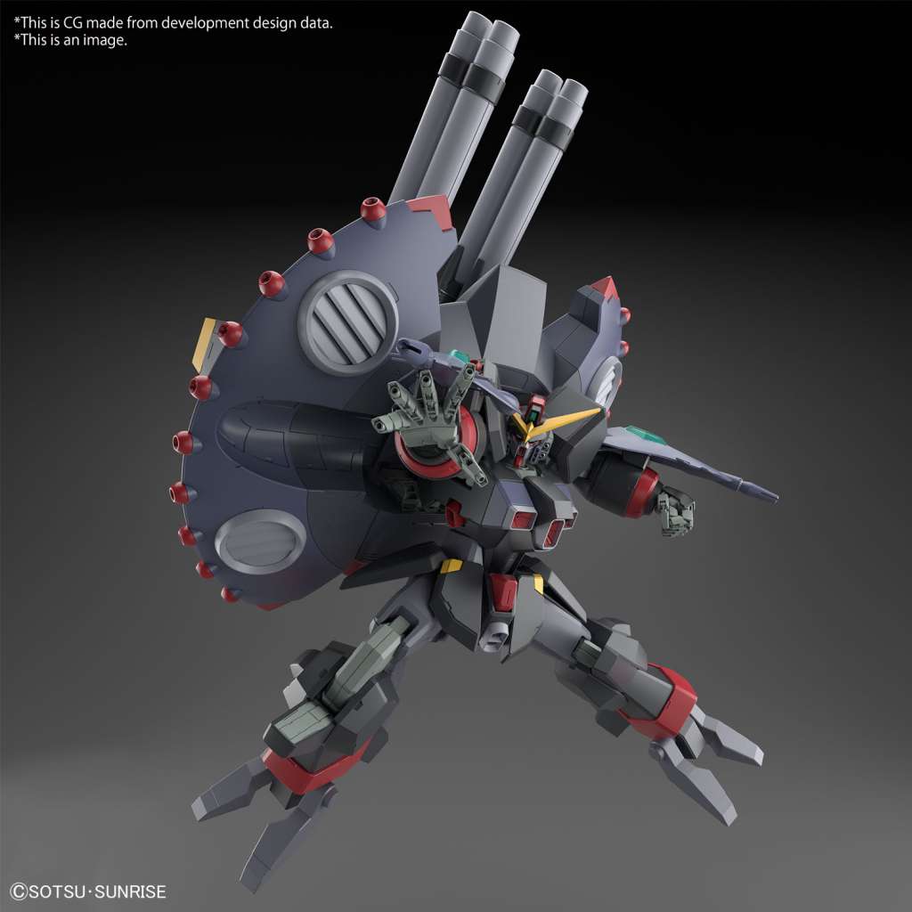 Gunpla HG 1/144 - Gundam Destroy - MEKA NEKO