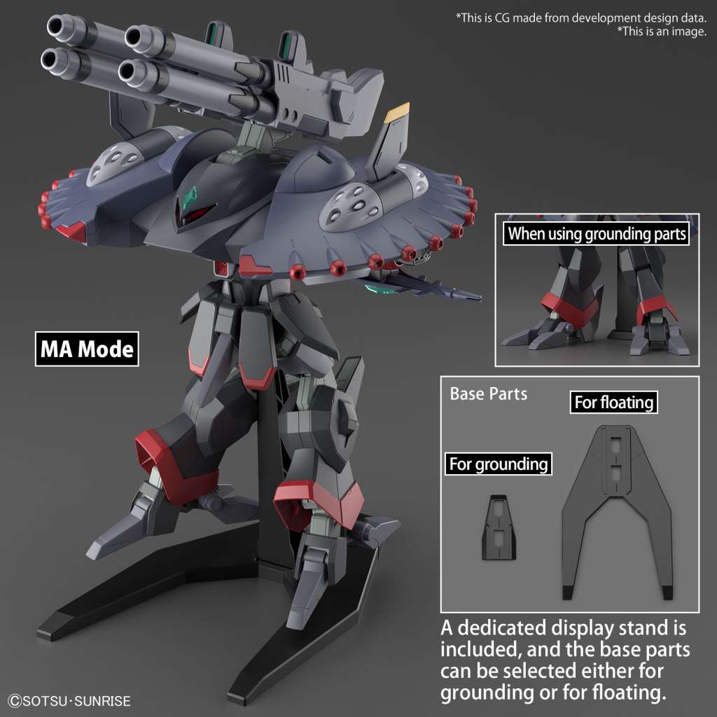 Gunpla HG 1/144 - Gundam Destroy - MEKA NEKO