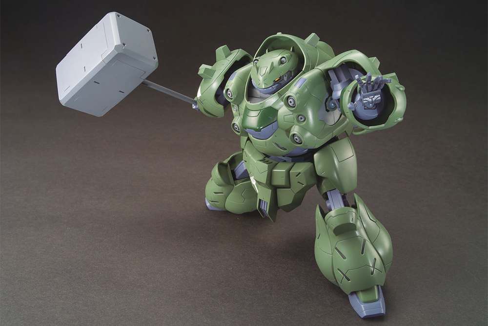 Gunpla HG 1/144 - Gundam Fusion - MEKA NEKO