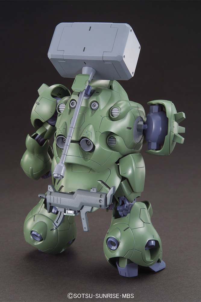 Gunpla HG 1/144 - Gundam Fusion - MEKA NEKO