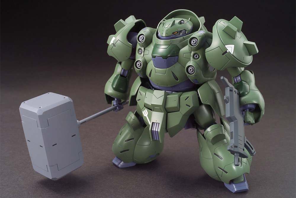 Gunpla HG 1/144 - Gundam Fusion - MEKA NEKO