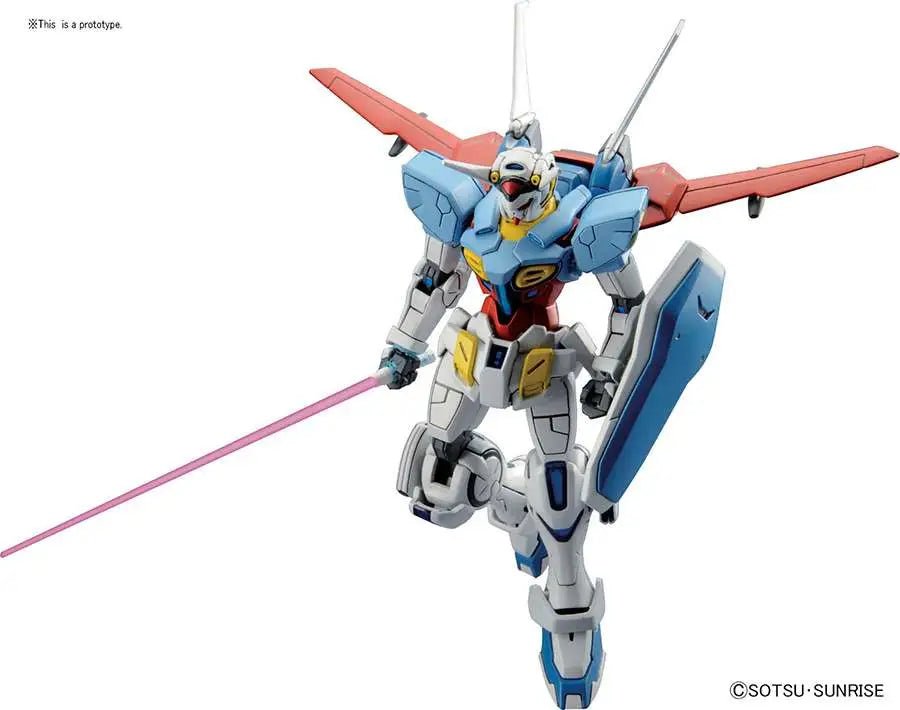 Gunpla HG 1/144 Gundam G-Self Atmospheric Pack – Bandai - MEKA NEKO