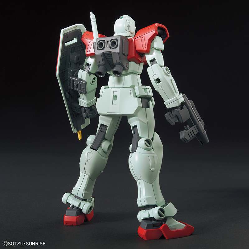 Gunpla HG 1/144 - Gundam GM Mafia's Mobil Suit - MEKA NEKO