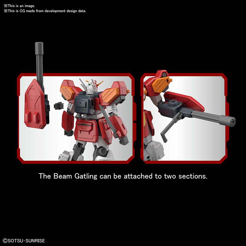 Gunpla HG 1/144 - Gundam Heavy Arms - MEKA NEKO