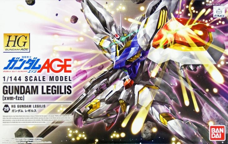 Gunpla HG 1/144 Gundam Legilis – Bandai - MEKA NEKO