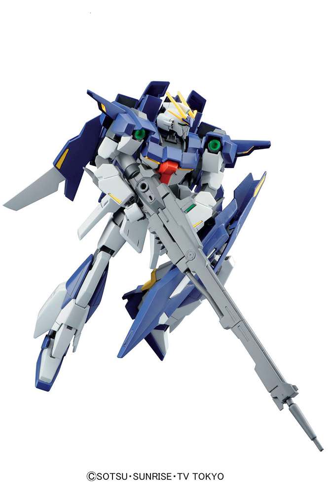 Gunpla HG 1/144 - Gundam Lightning - MEKA NEKO