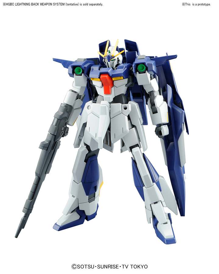 Gunpla HG 1/144 - Gundam Lightning - MEKA NEKO
