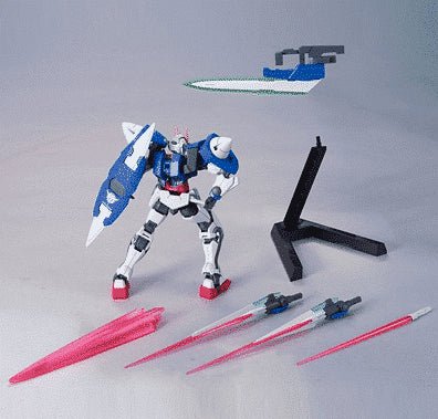 Gunpla HG 1/144 - Gundam OO Raiser+Gn Sword III - MEKA NEKO