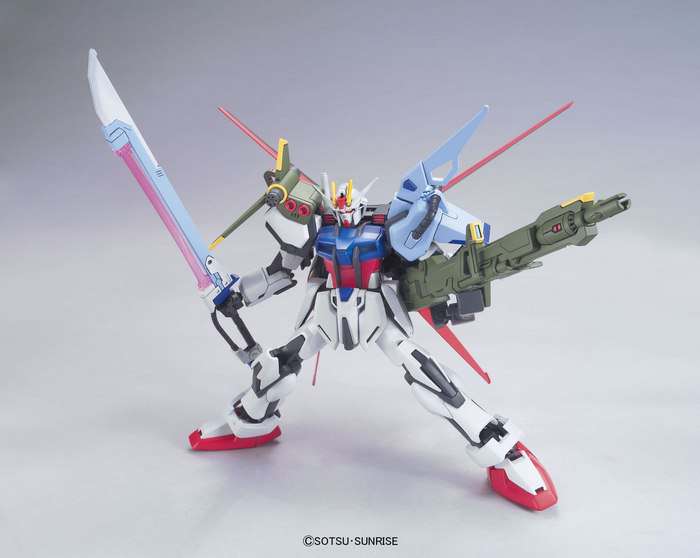 Gunpla HG 1/144 - Gundam PERFECT STRIKE R17 - MEKA NEKO