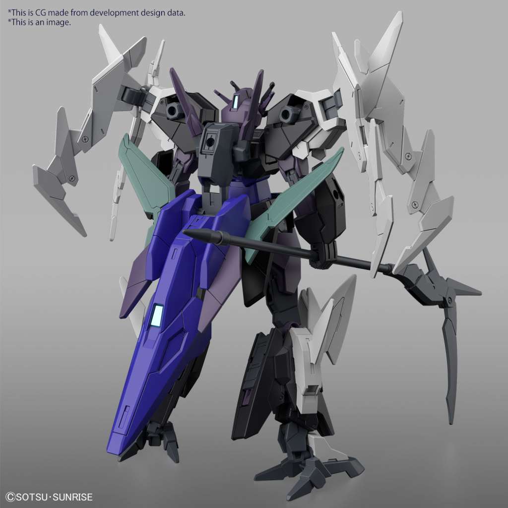 Gunpla HG 1/144 - Gundam Plutine - MEKA NEKO
