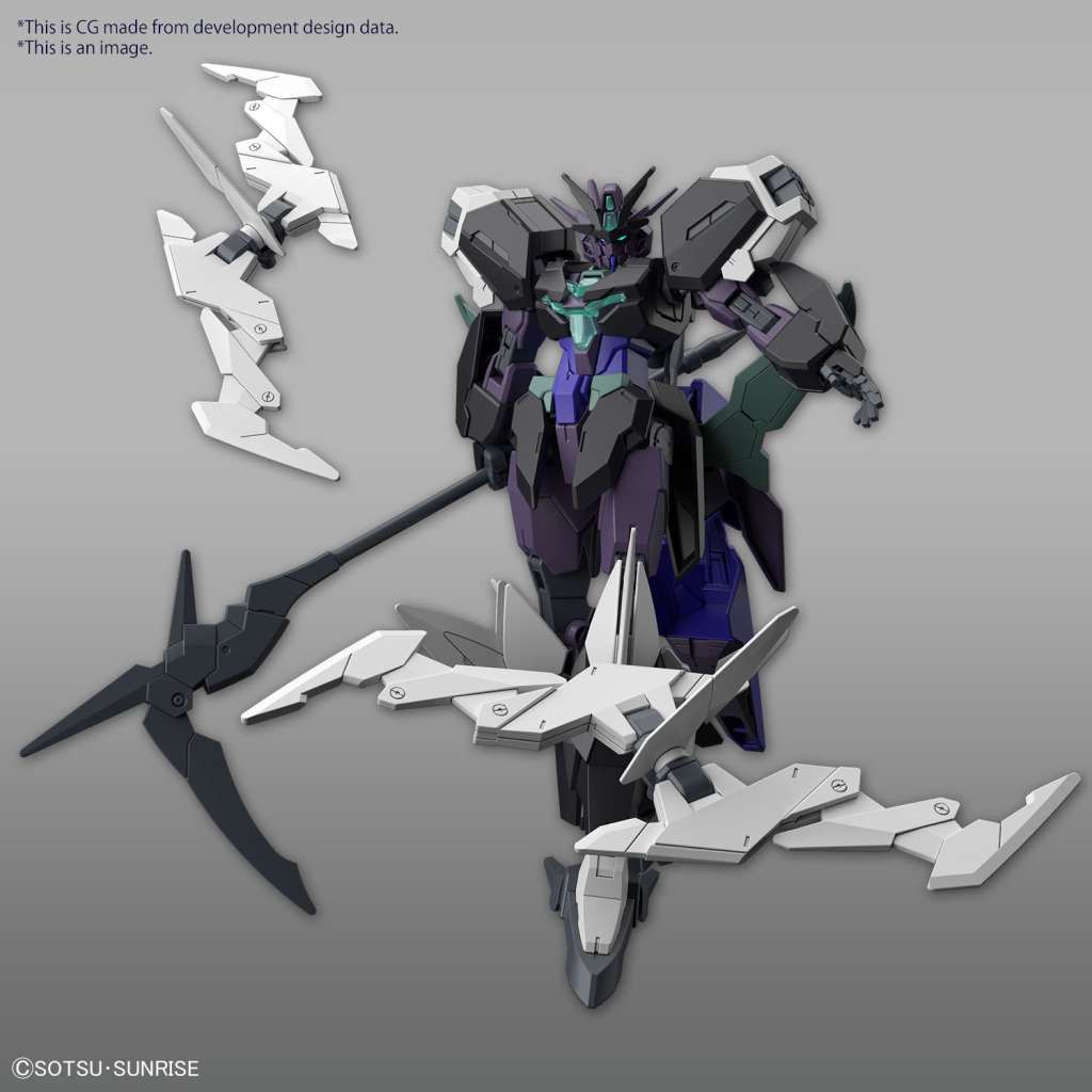 Gunpla HG 1/144 - Gundam Plutine - MEKA NEKO