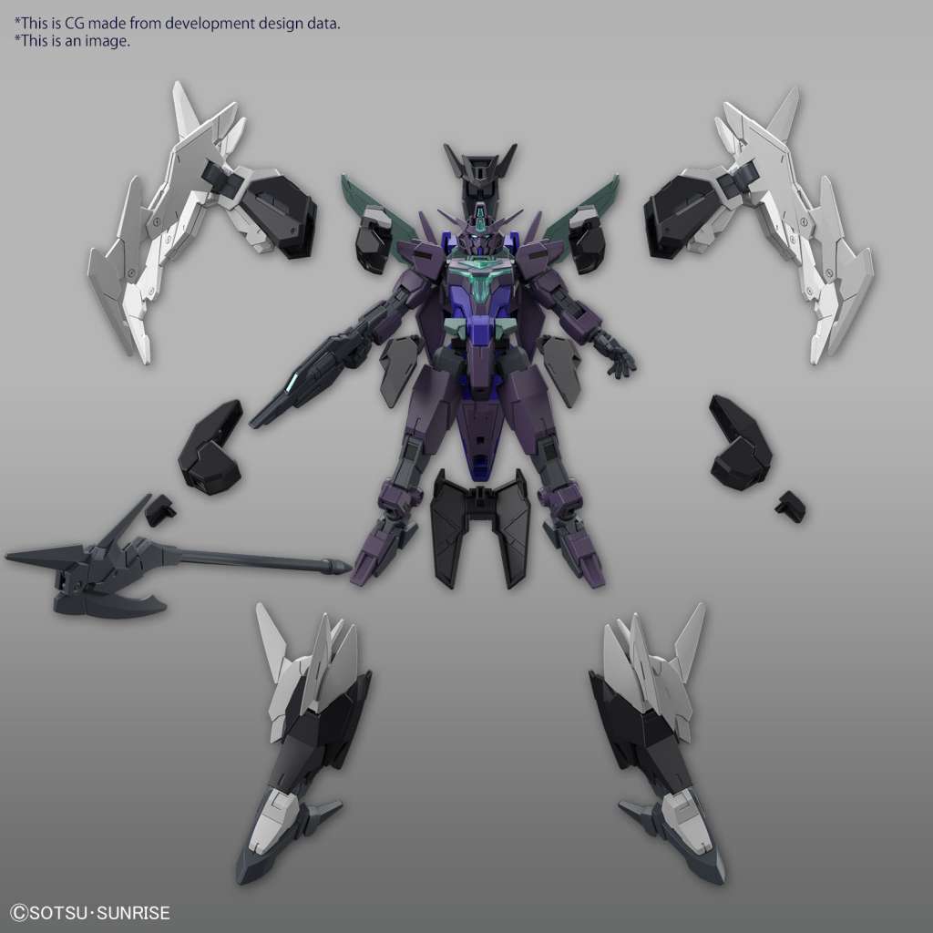 Gunpla HG 1/144 - Gundam Plutine - MEKA NEKO