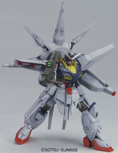 Gunpla HG 1/144 - Gundam PROVIDENCE R13 - MEKA NEKO
