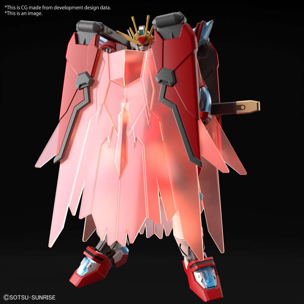 Gunpla HG 1/144 - Gundam SHIN BURNING - MEKA NEKO