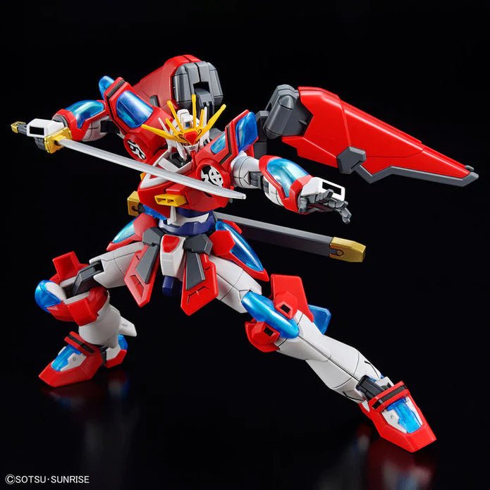 Gunpla HG 1/144 - Gundam SHIN BURNING - MEKA NEKO