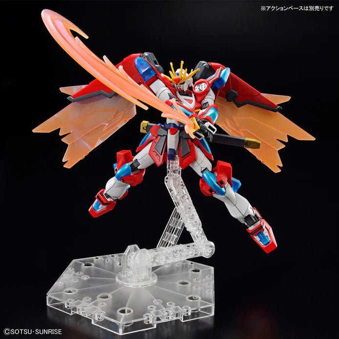 Gunpla HG 1/144 - Gundam SHIN BURNING - MEKA NEKO