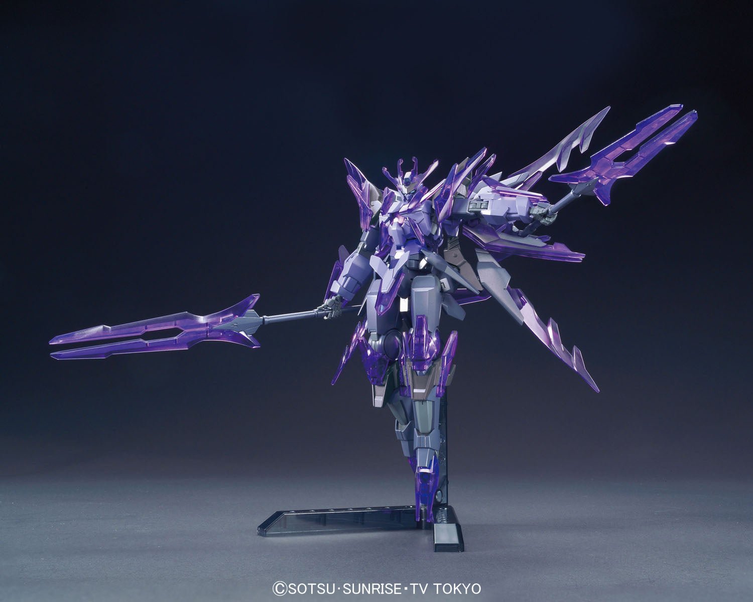 Gunpla HG 1/144 - Gundam Transient Glacier - MEKA NEKO