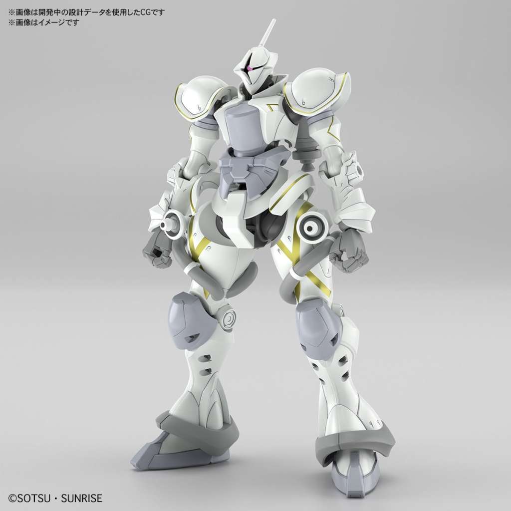 Gunpla HG 1/144 - Gyan Hakuji Pack Xavier (PRÉ - COMMANDE) - MEKA NEKO