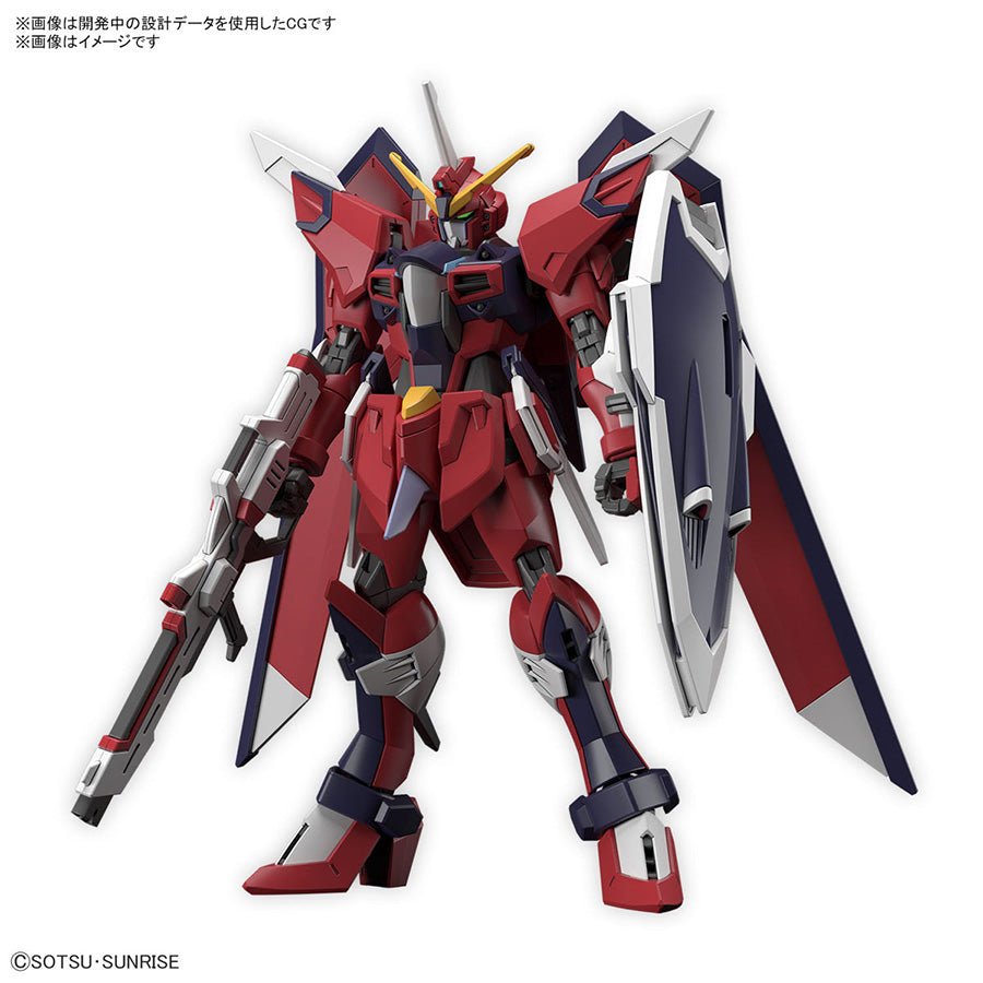Gunpla HG 1/144 - Immortal Justice Gundam - MEKA NEKO