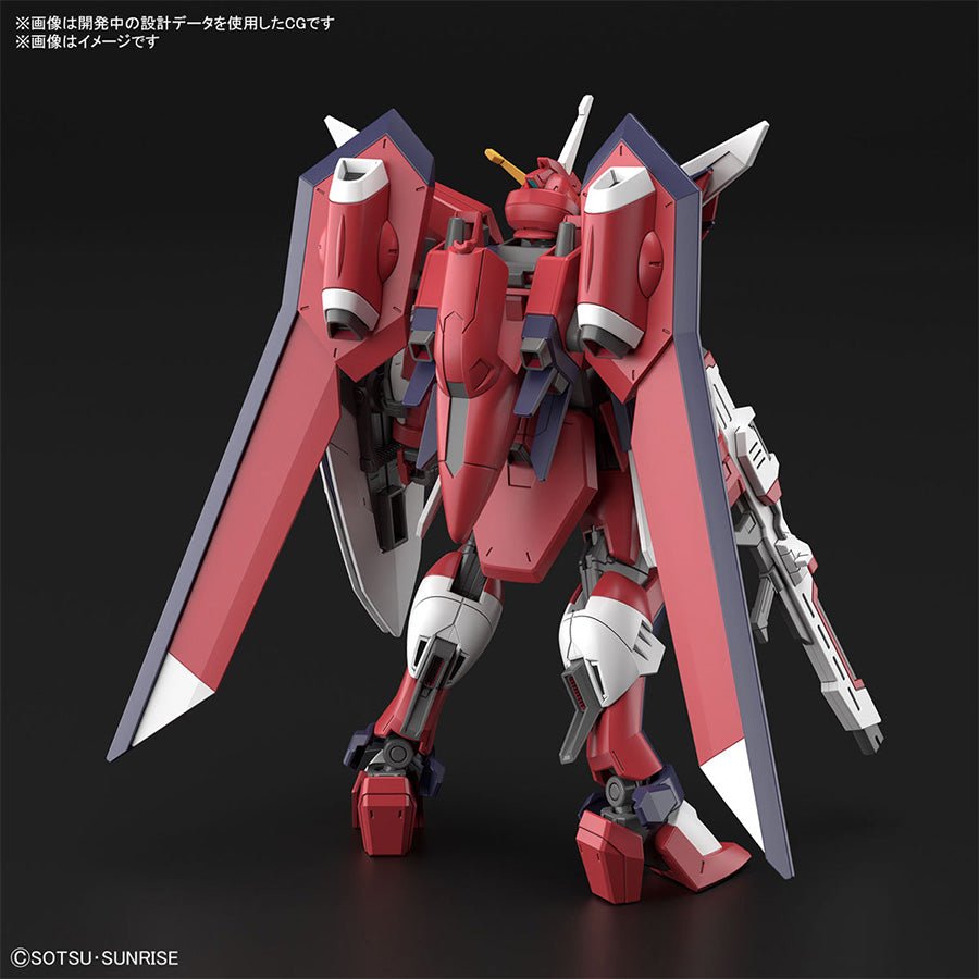 Gunpla HG 1/144 - Immortal Justice Gundam - MEKA NEKO