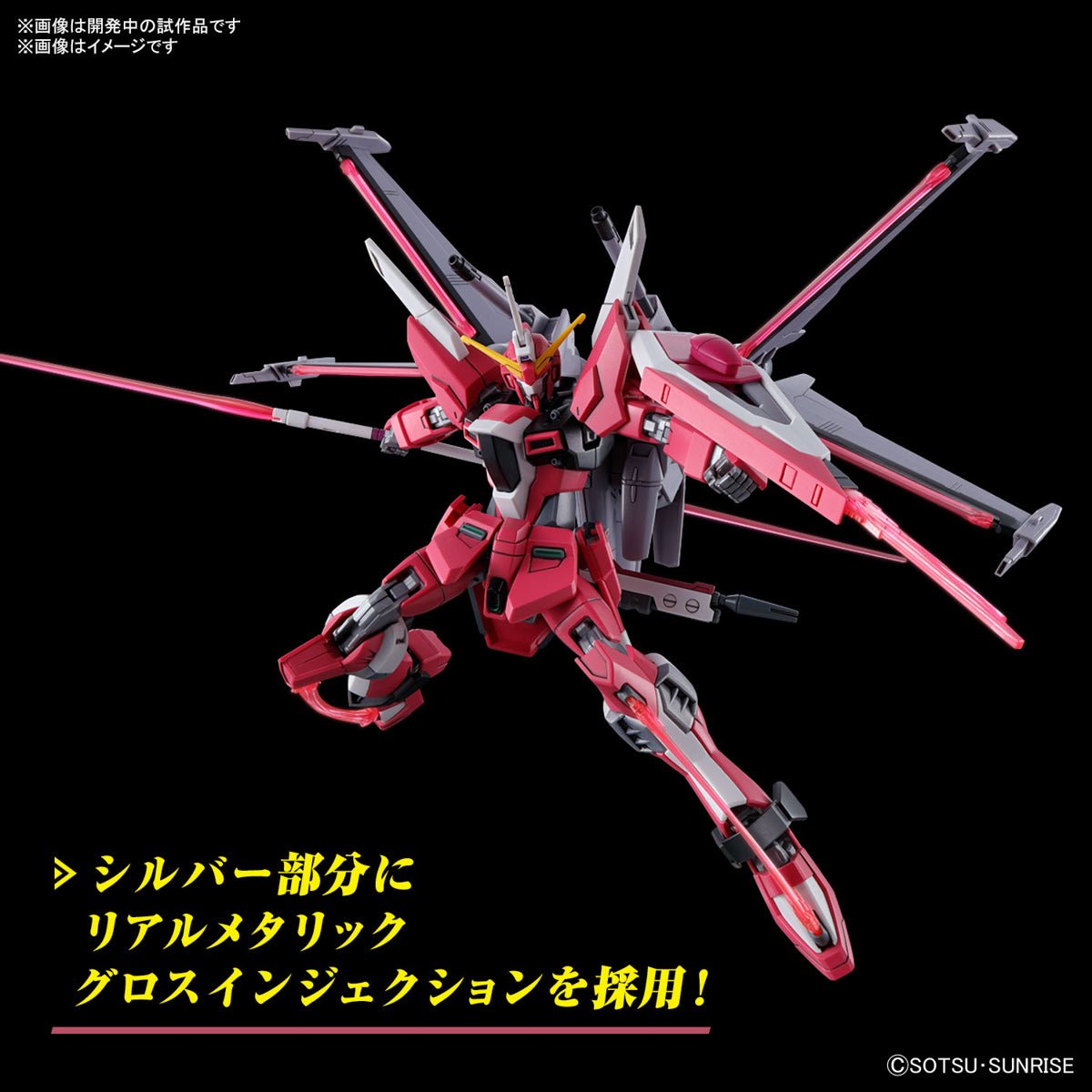 Gunpla HG 1/144 - Infinite Justice Gundam Type II - MEKA NEKO