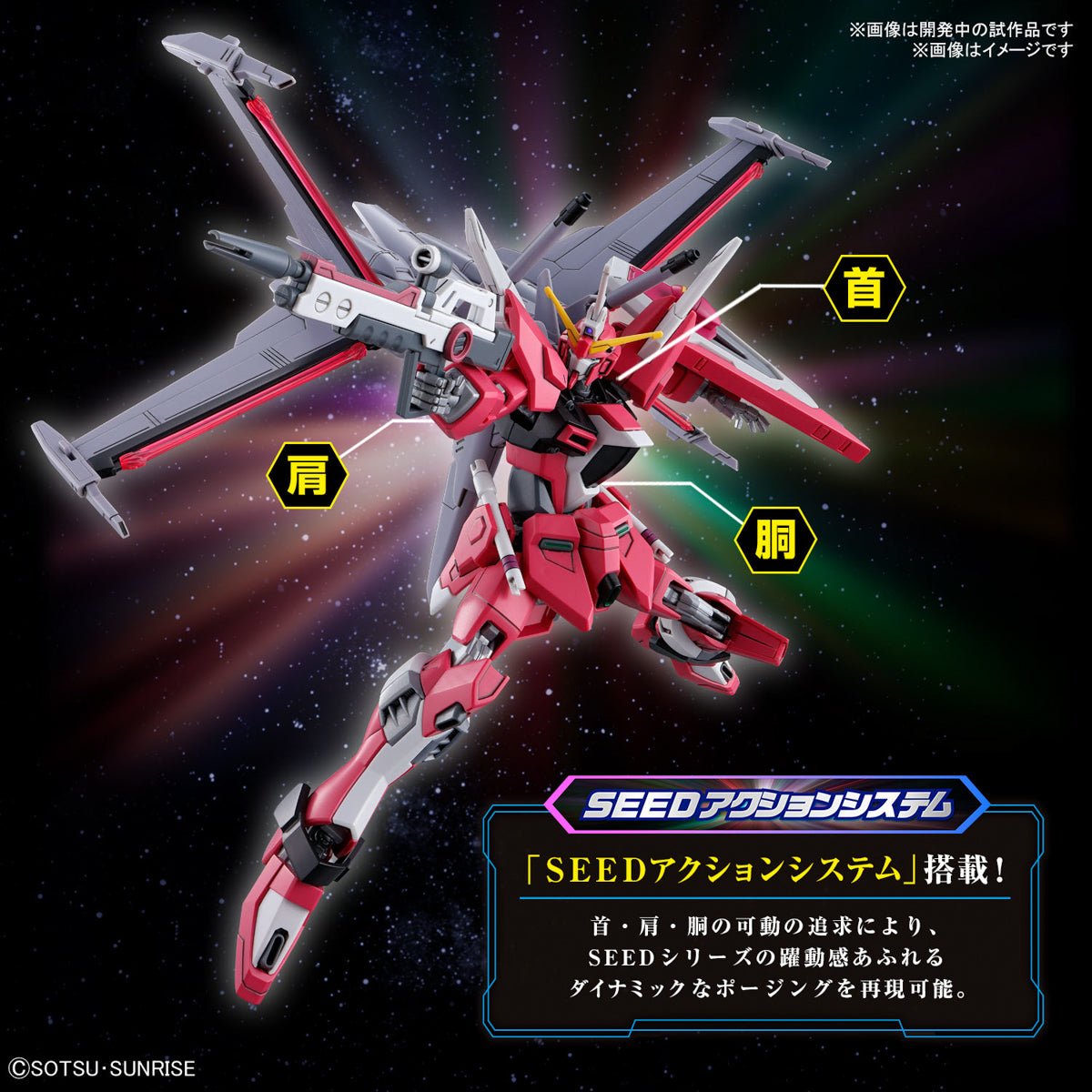 Gunpla HG 1/144 - Infinite Justice Gundam Type II - MEKA NEKO