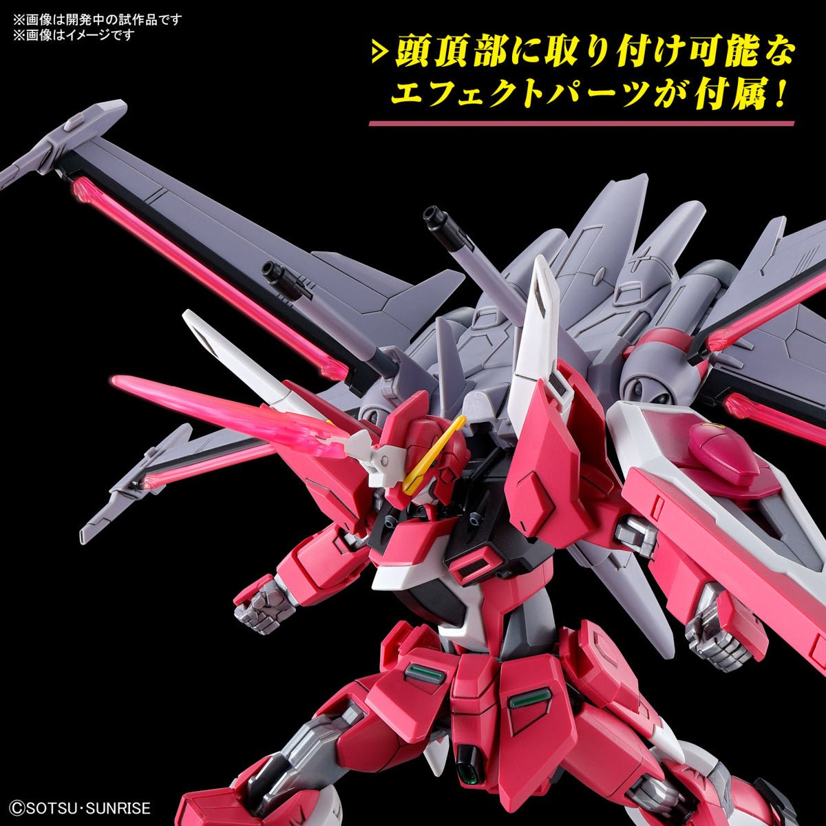 Gunpla HG 1/144 - Infinite Justice Gundam Type II - MEKA NEKO