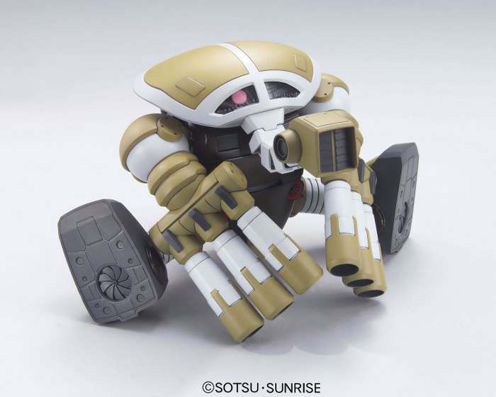 Gunpla HG 1/144 - Juaggu Unicorn Ver - MEKA NEKO