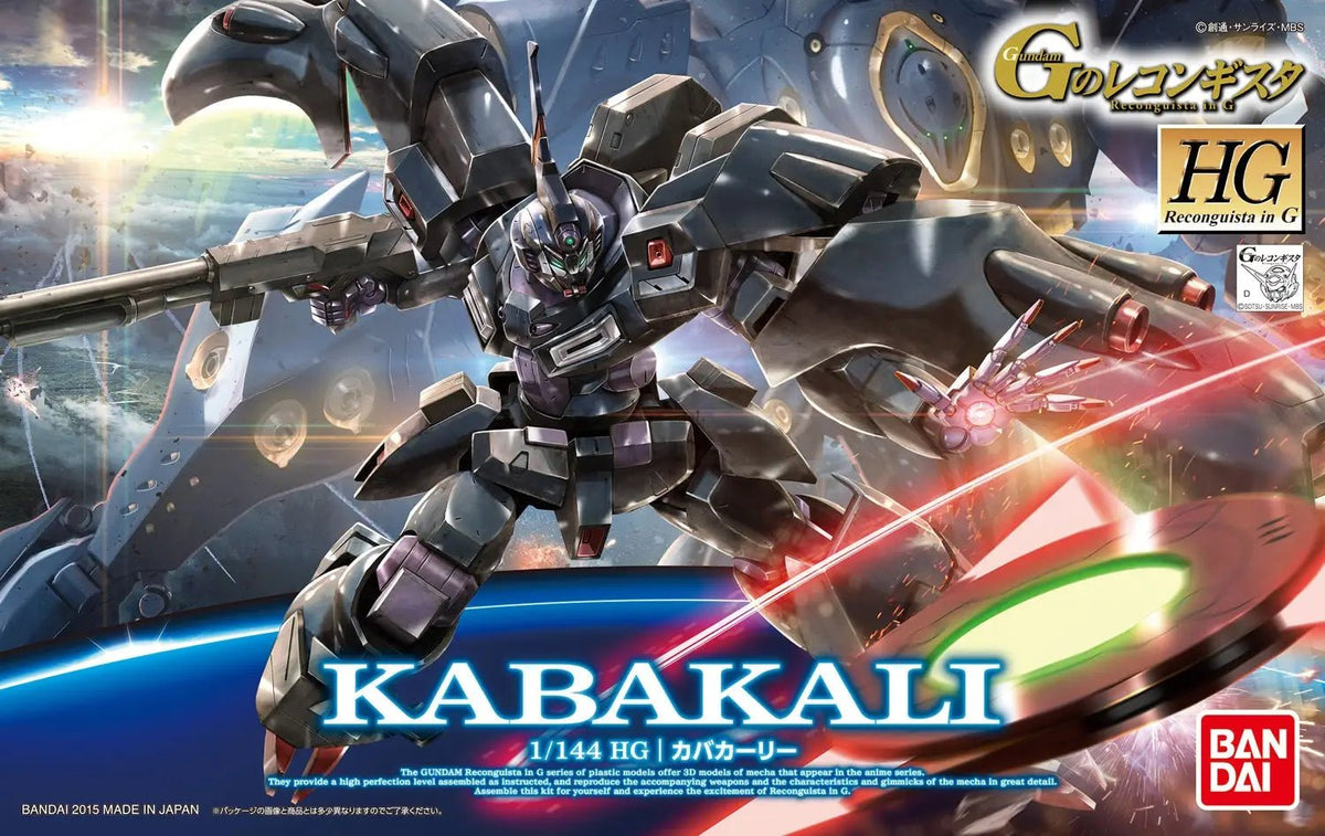Gunpla HG 1/144 Kabakali – Bandai - MEKA NEKO