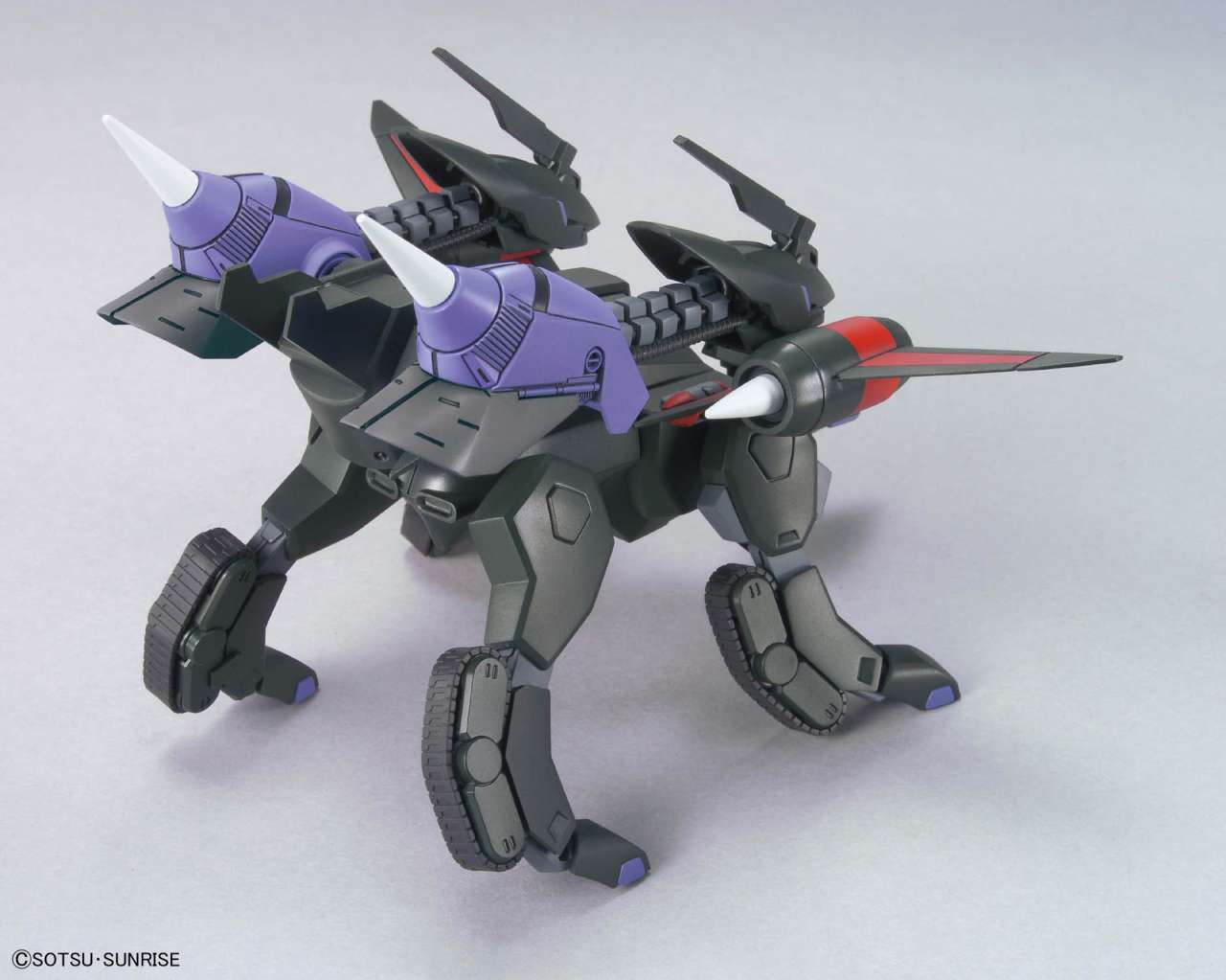 Gunpla HG 1/144 - Kerberos Bucue Hound - MEKA NEKO