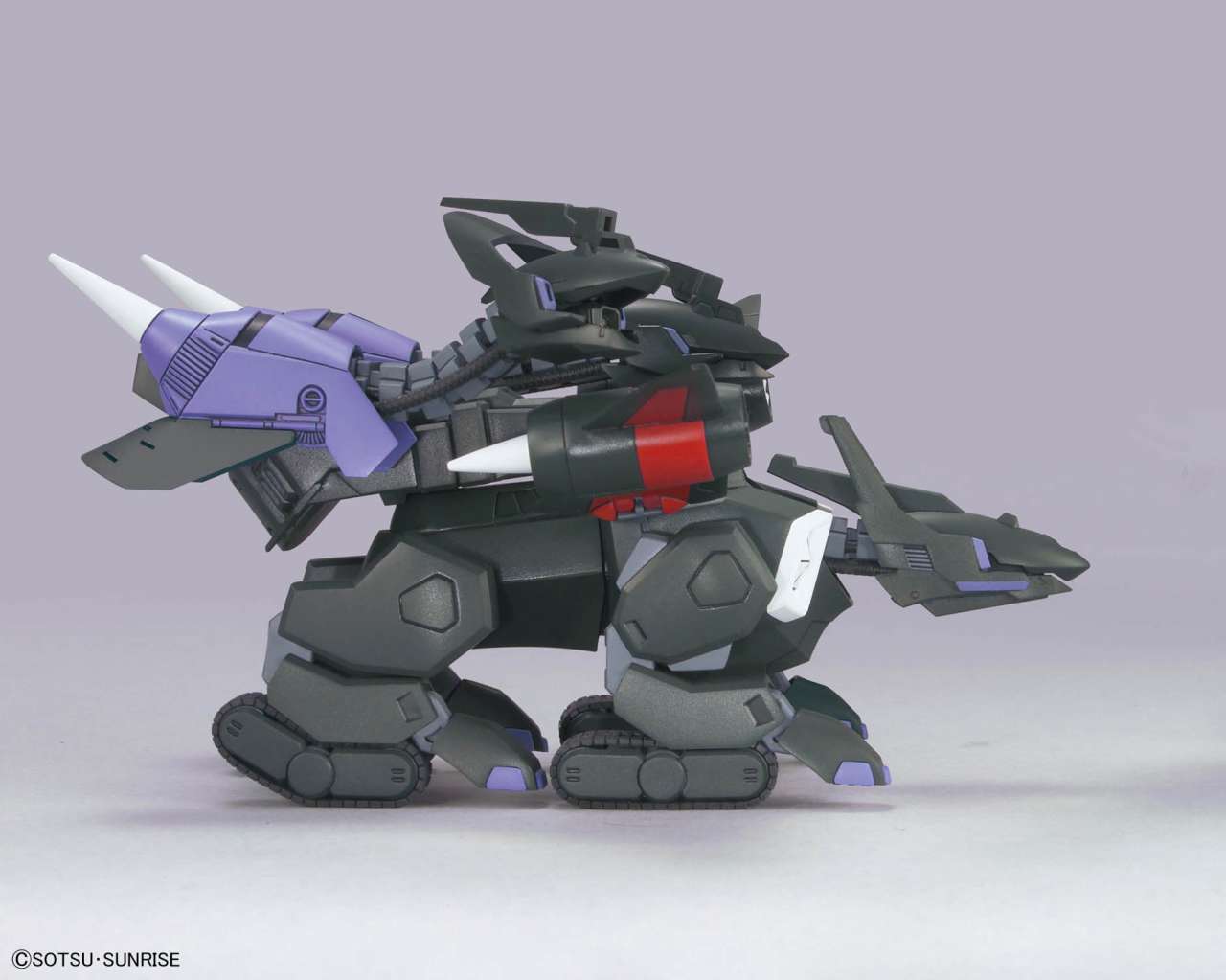 Gunpla HG 1/144 - Kerberos Bucue Hound - MEKA NEKO