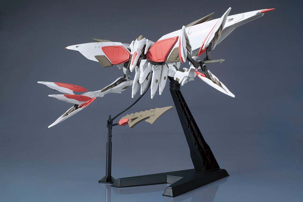 Gunpla HG 1/144 - Mobile Armor Hashmal - MEKA NEKO